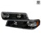 Spec-D Tuning 04-12 Chevrolet Colorado Corner Lights Black 2LC-COL04JM-TM - alternate 1
